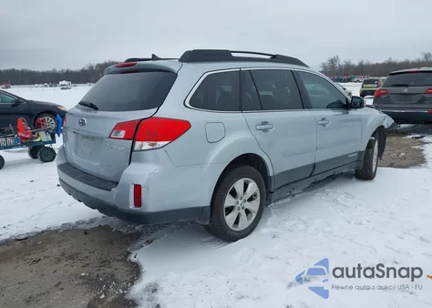 2012 Subaru Outback 2.5I Limited from USA, damaged, VIN 4S4BRCKC8C3218807